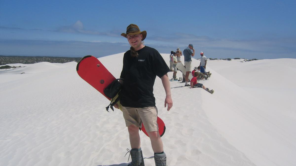 Сэндбординг Сэндбординг