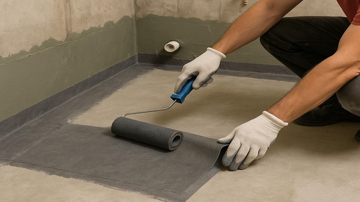 Гидроизоляция