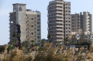 Часть заброшенного курорта Вароша на Кипре открыта для посещения с 2020 года