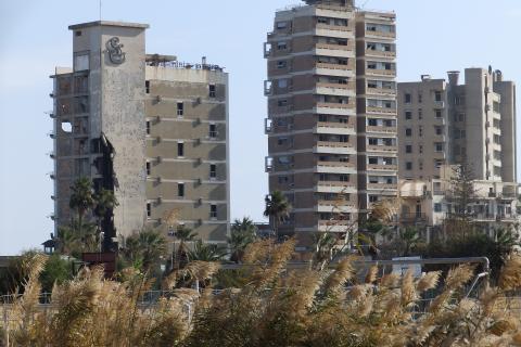 Часть заброшенного курорта Вароша на Кипре открыта для посещения с 2020 года