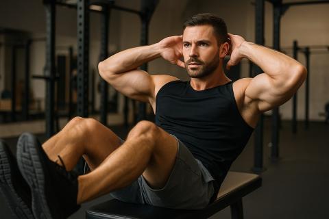 Велосипед активирует все мышцы живота — фитнес-тренер Кёрдила