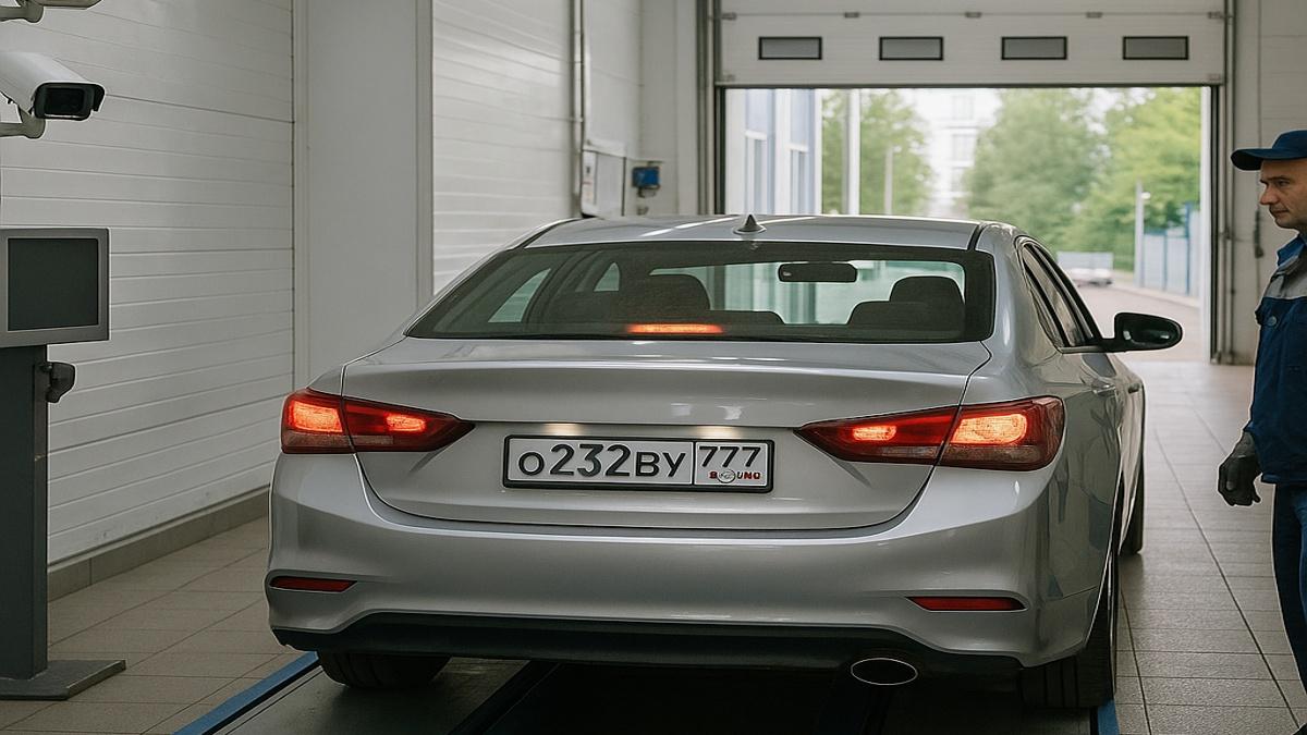 автомобиль на техосмотре в Москве автомобиль на техосмотре в Москве