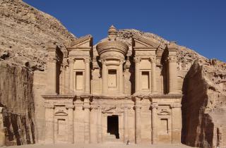 Зимой в Иордании комфортная погода для путешествий и отдыха у Мертвого моря