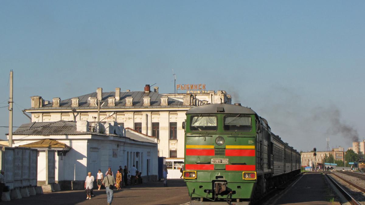 2ТЭ10УТ-0050, Россия, Ярославская область, станция Рыбинск-Пассажирский (Trainpix 2236) 2ТЭ10УТ-0050, Россия, Ярославская область, станция Рыбинск-Пассажирский (Trainpix 2236)