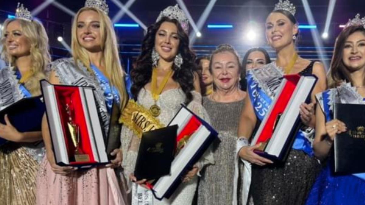 Победтельница и участницы конкурса красоты "Миссис Вселенная - 2024" Победтельница и участницы конкурса красоты "Миссис Вселенная - 2024"