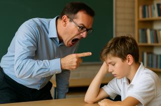 Омбудсмен Свердловской области запретила учителям прикасаться к ученикам