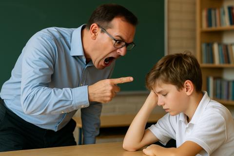 Омбудсмен Свердловской области запретила учителям прикасаться к ученикам Омбудсмен Свердловской области запретила учителям прикасаться к ученикам