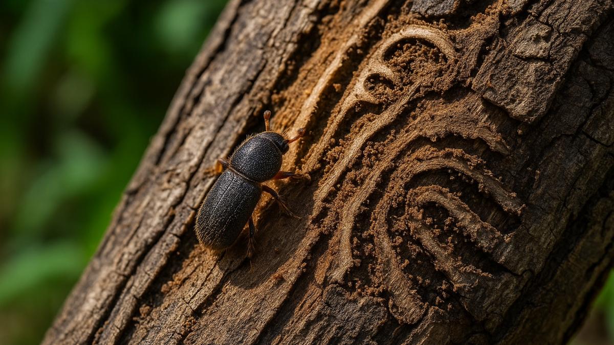 Борьба с короедом