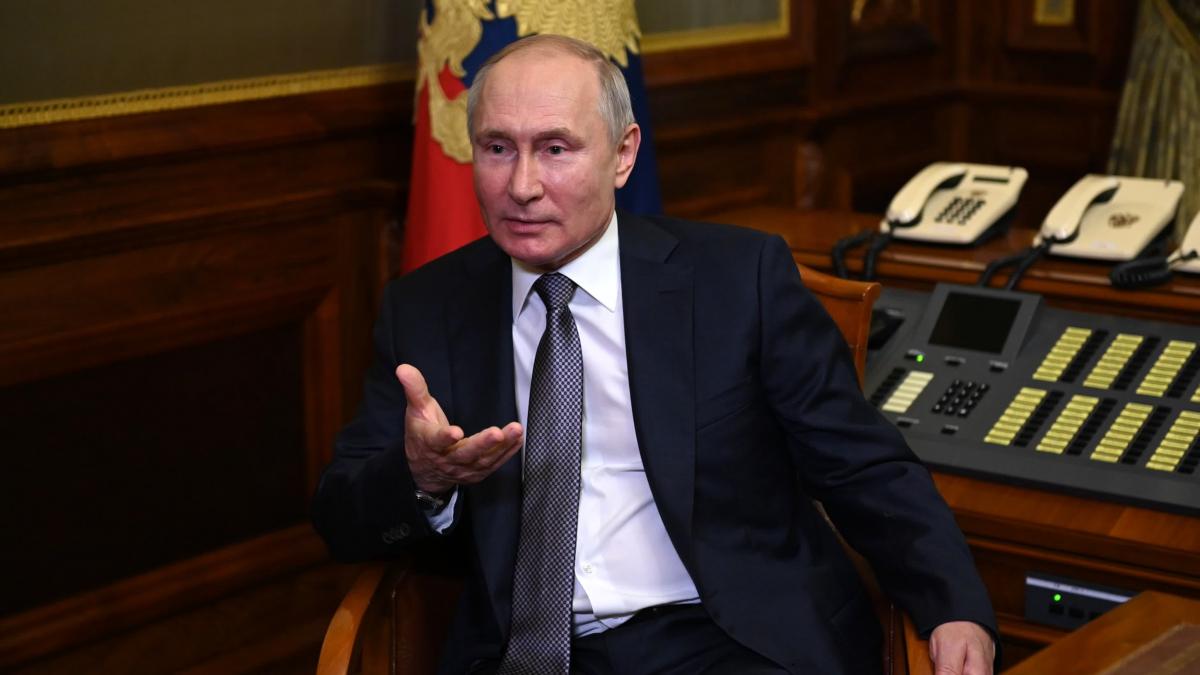 Владимир Путин