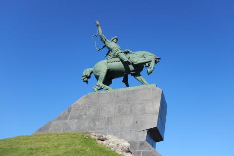 Достопримечательности Уфы: маршрут по центру города и новые арт-пространства
