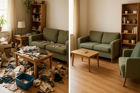 Организаторы порядка: фотофиксация и метод трёх коробок помогают быстрее навести порядок дома