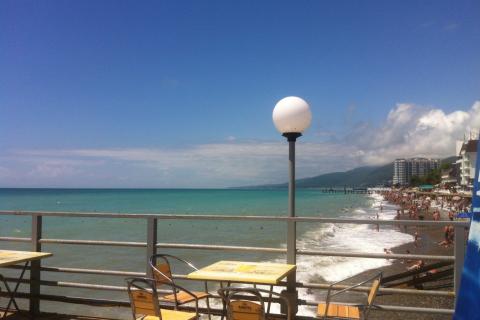 Гостевой дом в Лазаревском: доступные цены, но качество питания оставляет желать лучшего