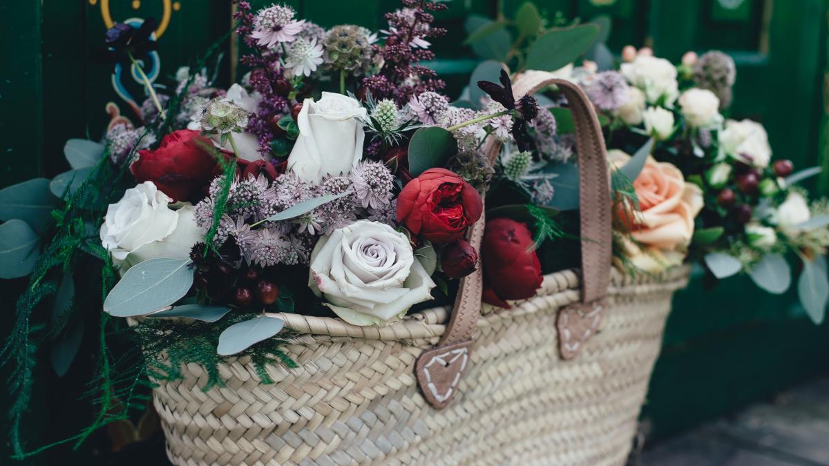 Букет цветов