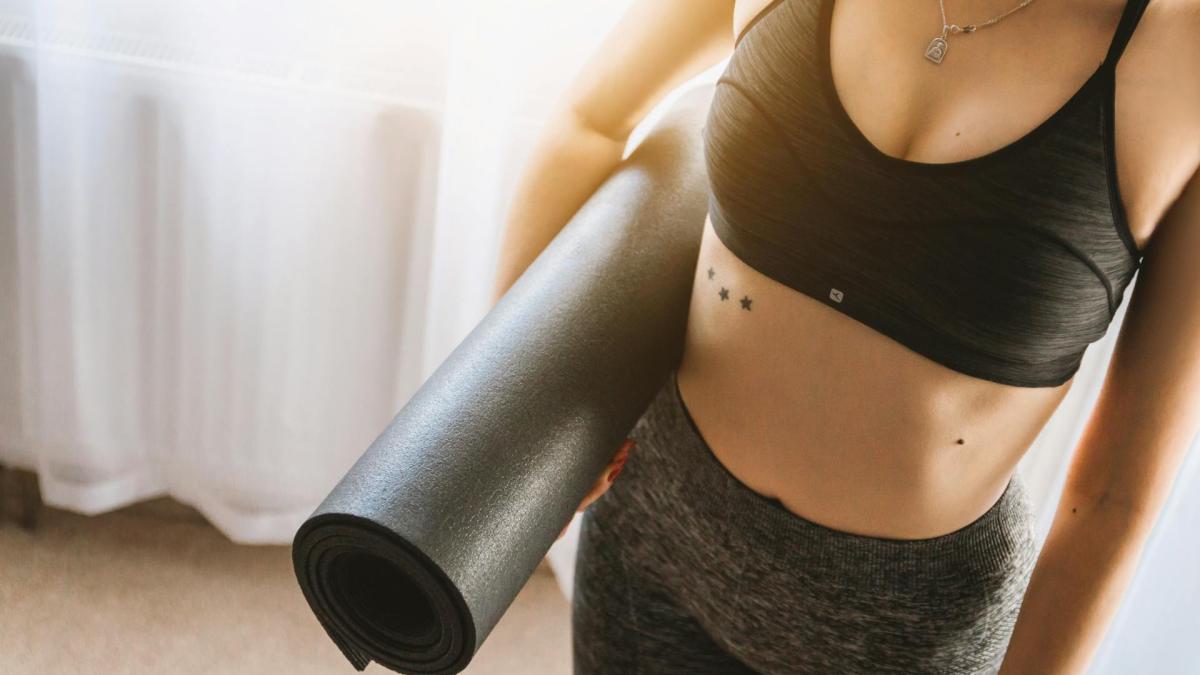 Коврик для йоги