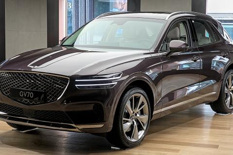 Genesis GV70 признан самым надёжным дизельным автомобилем в России — данные компании 