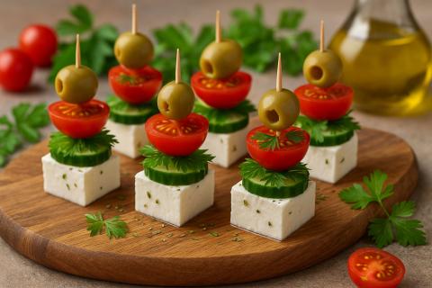 Сочетание моцареллы, помидоров черри и ароматного базилика выделяется лёгкостью и яркостью вкуса — кулинары