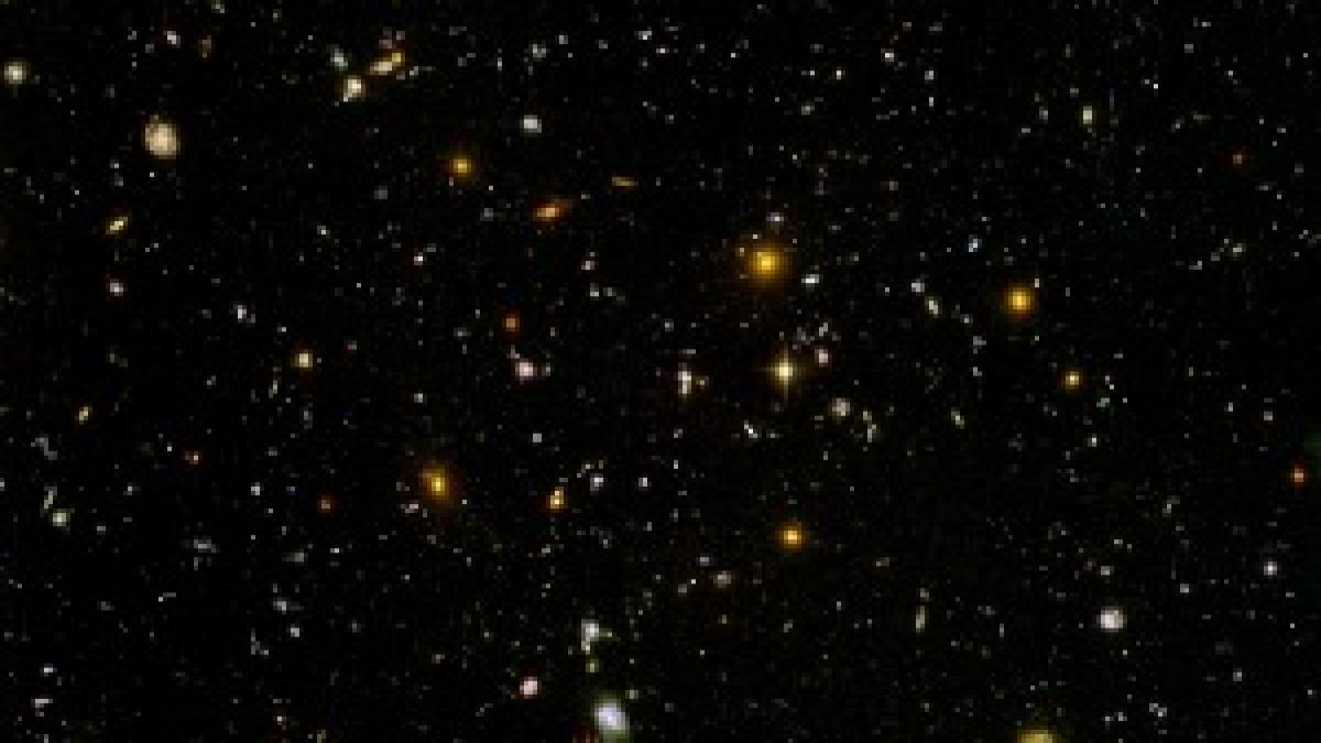 Hubble ultra deep field Hubble ultra deep field