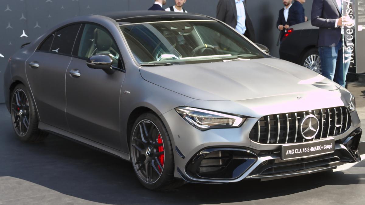 Mercedes-AMG CLA 45