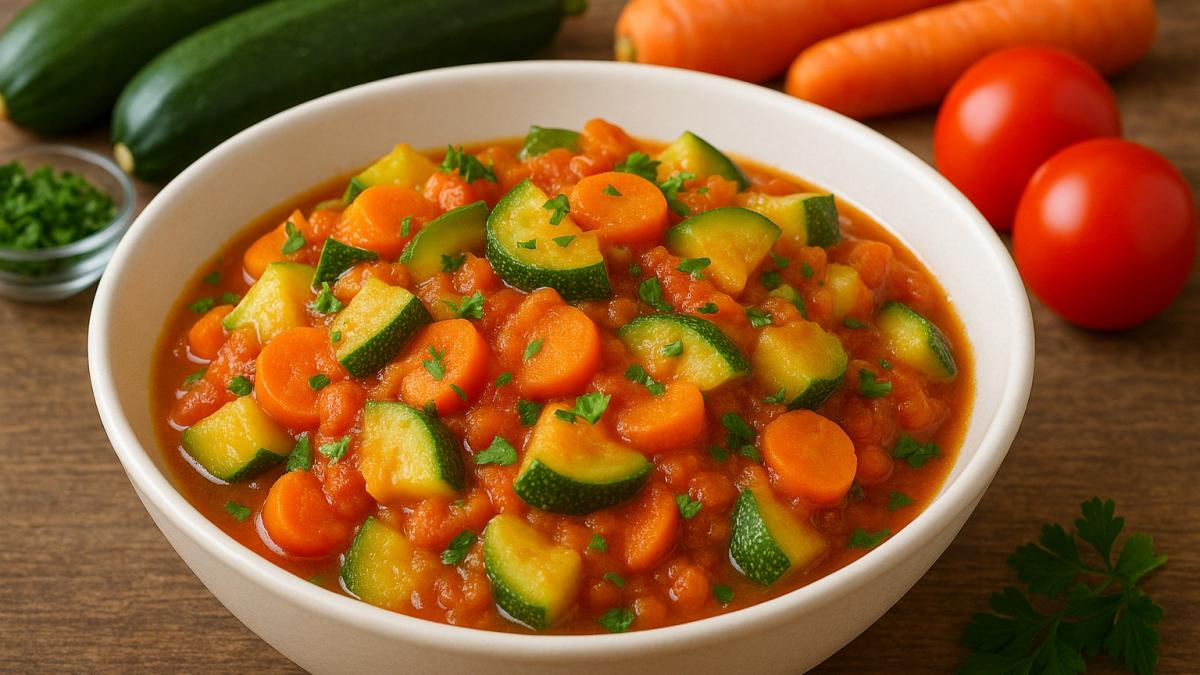 Рагу из кабачков и моркови Рагу из кабачков и моркови