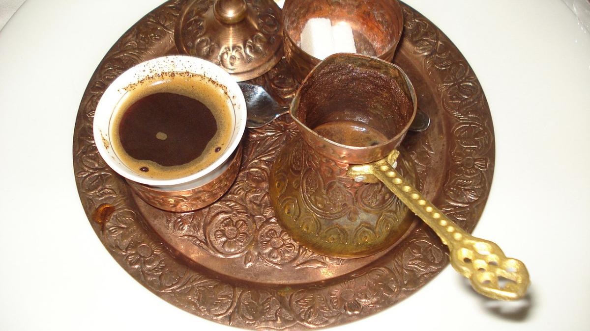 Кофе в турке Кофе в турке