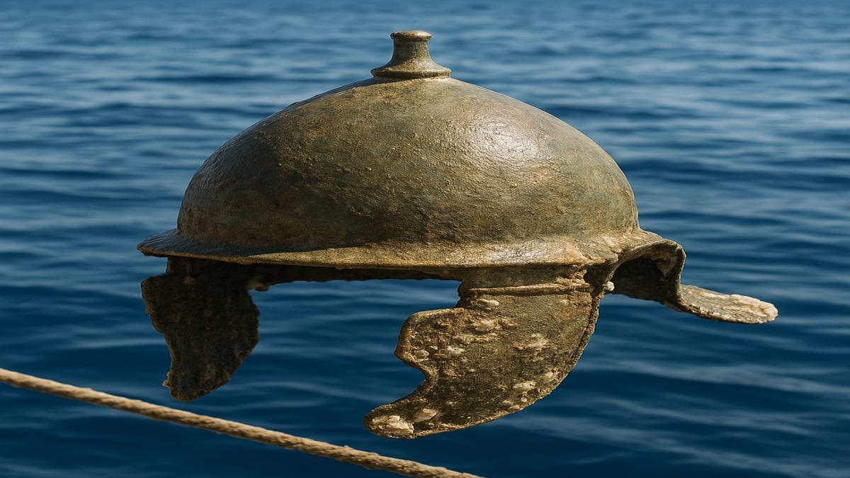 Шлем римского легионера Шлем римского легионера