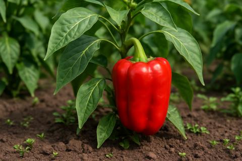 Терапевт Анастасия Лозикова назвала болгарский перец продуктом для укрепления иммунитета осенью