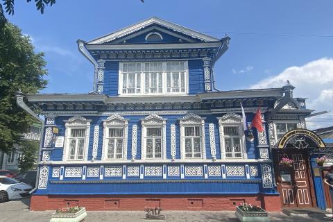 Древний Городец: прогулка по историческому центру и уникальная роспись