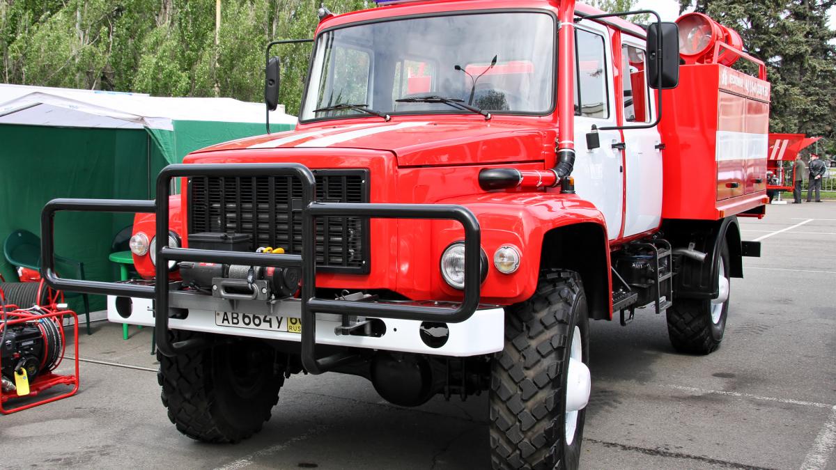 Пожарная машина