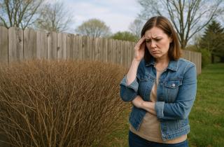 Соседка показала, как стричь изгородь — теперь мой участок выглядит как у ландшафтного дизайнера