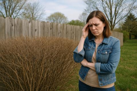 Соседка показала, как стричь изгородь — теперь мой участок выглядит как у ландшафтного дизайнера
