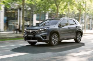 Suzuki Across второго поколения вышел в Европе — под кузовом снова скрывается Toyota RAV4