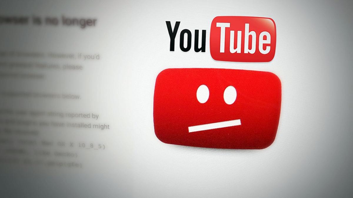 Блокировка YouTube Блокировка YouTube