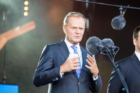 Туск заявил о прорыве по использованию российских активов