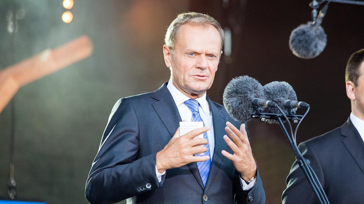 Дональд Туск