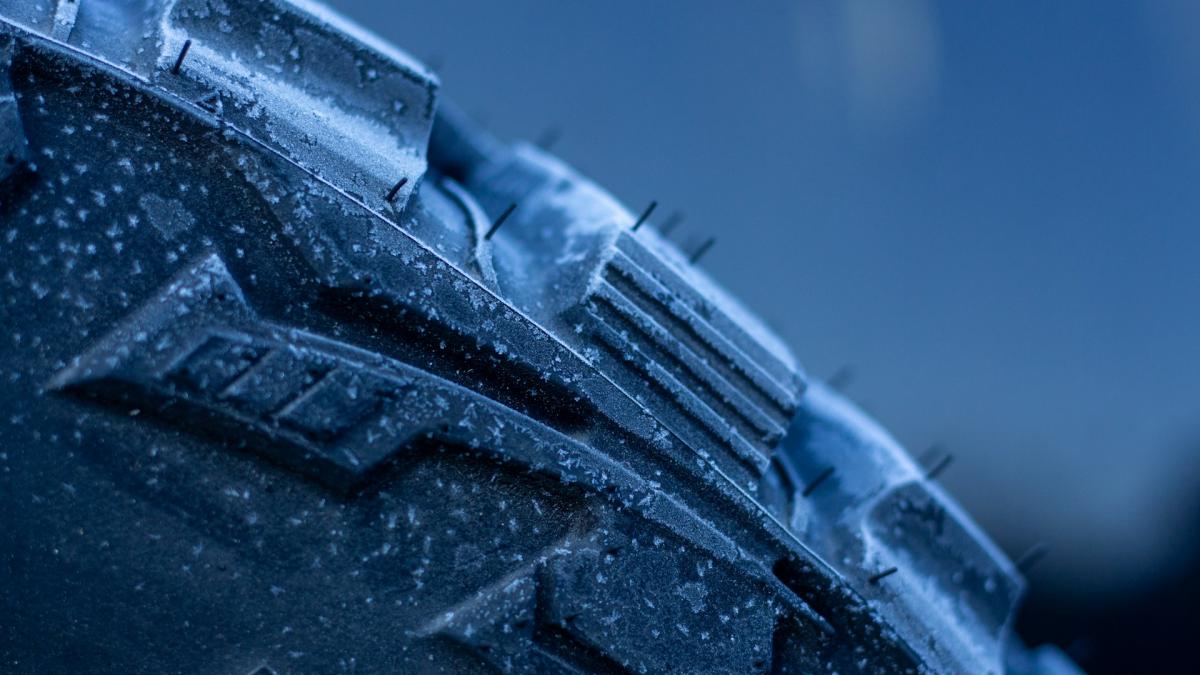 Зимняя шина