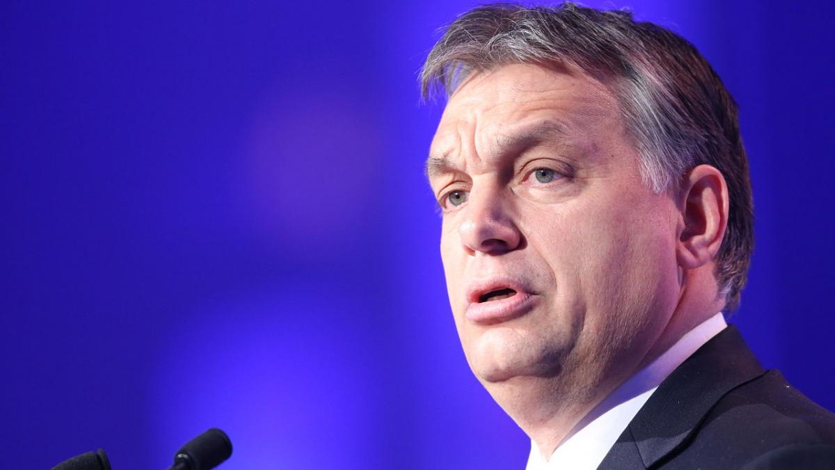 Премьер-министр Венгрии Виктор Орбан