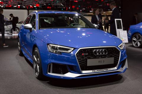Audi готовит лимитированную версию RS3 GT 2026 года с усиленной подвеской