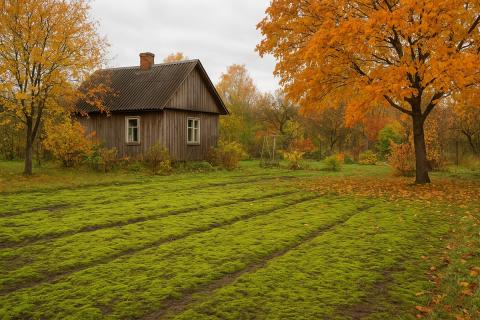Собрала мох осенью — теперь использую его круглый год вместо покупных средств