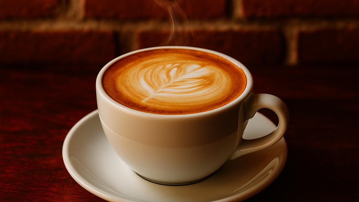 Капучино в итальянском кафе