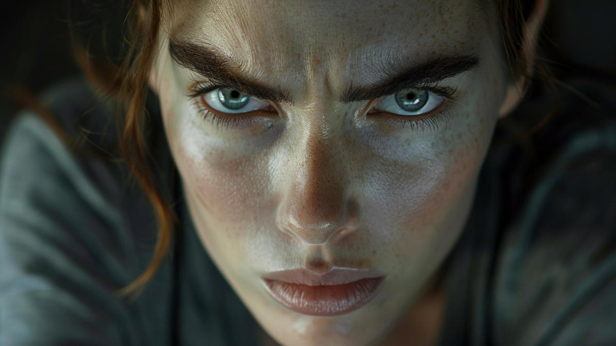 Портрет девушки