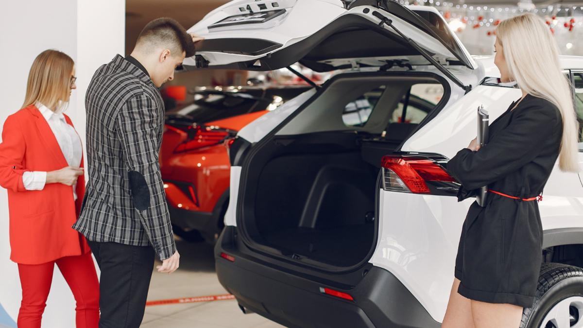 Покупка машины Покупка машины