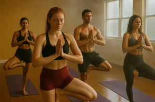 Провела 90 минут в жаре и поту — а результат превзошёл все мои ожидания: вот что сделала со мной бикрам-йога