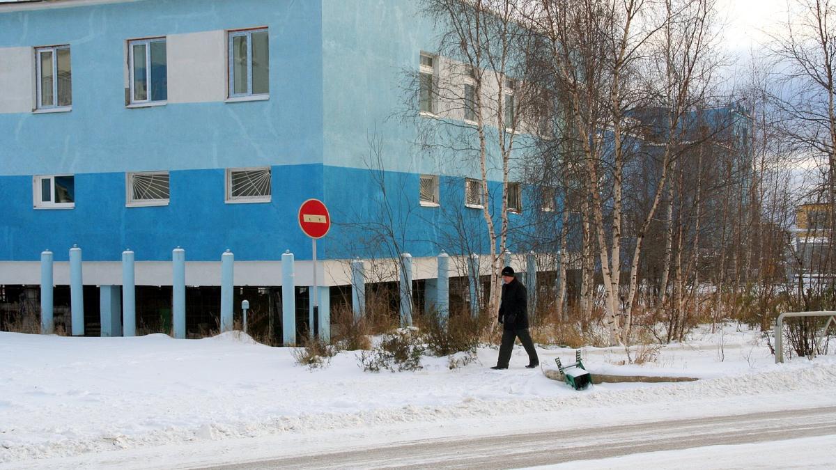 дом на сваях