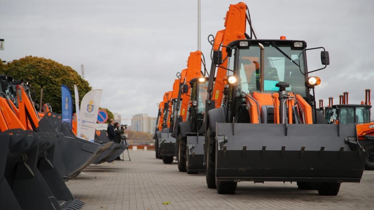 Спецтехника для коммунальных служб