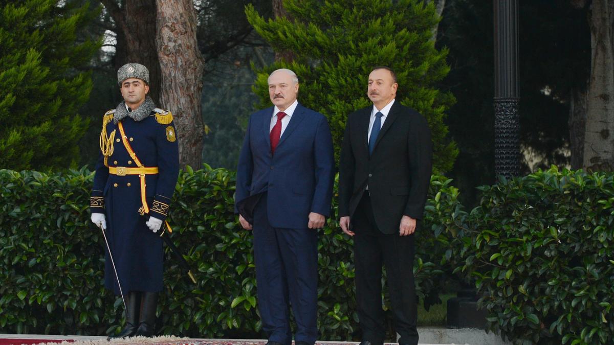 Official welcoming ceremony was held for Belarus President Alexander Lukashenko 11