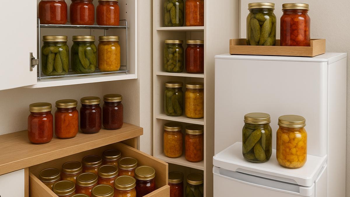 Хранение домашних заготовок