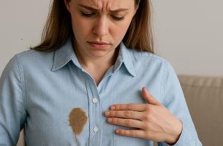 Перекись и спиртовой раствор очищают пятна кофе и чая с одежды