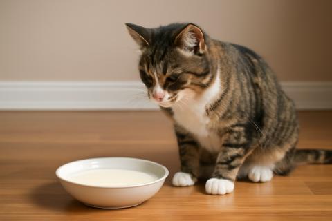 Молоко вызывает расстройство пищеварения у кошек — ветеринары