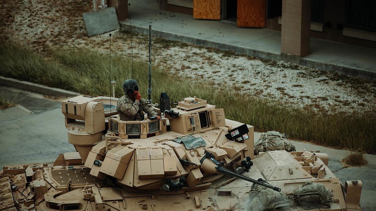 БМП Bradley