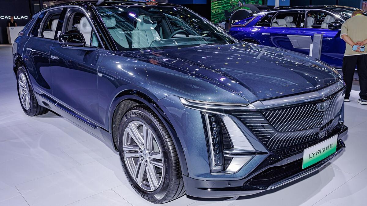 Cadillac Lyriq